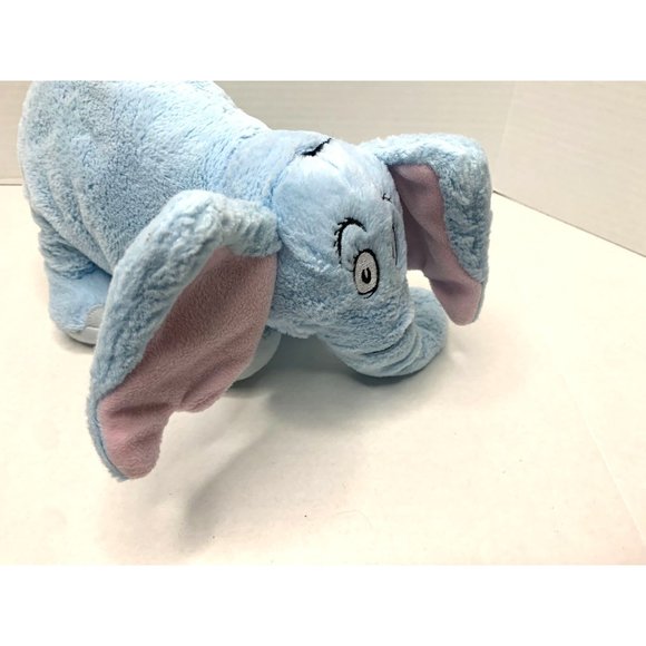 Kohls Cares Plush Elephant Horton Hears A Who BLue Stuffed Animal Doll Toy 11 in - Picture 5 of 6